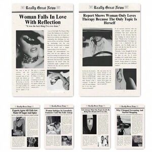 Really Great News Graphic Posters